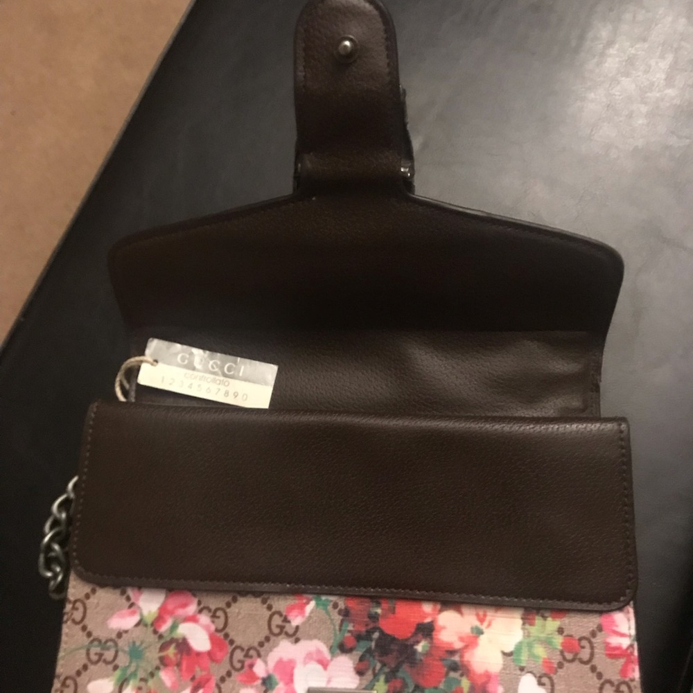 Brand new Gucci Dionysus blooms purse